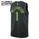 Maillot Enfant New Orleans Pelicans Zion Williamson City Edition 2025-26 Noir Swingman