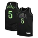 Maillot Homme New Orleans Pelicans Dejounte Murray City Edition 2025-26 Noir Swingman
