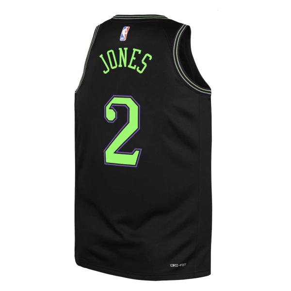 Maillot Homme New Orleans Pelicans Herbert Jones City Edition 2025-26 Noir Swingman