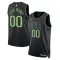 Maillot Homme New Orleans Pelicans Personnalisé City Edition 2025-26 Noir Swingman