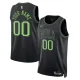 Maillot Homme New Orleans Pelicans Personnalisé City Edition 2025-26 Noir Swingman