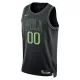 Maillot Homme New Orleans Pelicans Personnalisé City Edition 2025-26 Noir Swingman