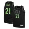 Maillot Homme New Orleans Pelicans Yves Missi City Edition 2025-26 Noir Swingman