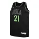 Maillot Homme New Orleans Pelicans Yves Missi City Edition 2025-26 Noir Swingman