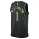 Maillot Homme New Orleans Pelicans Zion Williamson City Edition 2025-26 Noir Swingman