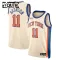 Maillot Enfant New York Knicks Jalen Brunson City Edition 2025-26 Blanc Swingman