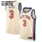 Maillot Enfant New York Knicks Josh Hart City Edition 2025-26 Blanc Swingman