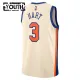 Maillot Enfant New York Knicks Josh Hart City Edition 2025-26 Blanc Swingman