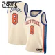 Maillot Enfant New York Knicks Og Anunoby City Edition 2025-26 Blanc Swingman