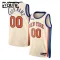Maillot Enfant New York Knicks Personnalisé City Edition 2025-26 Blanc Swingman