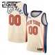 Maillot Enfant New York Knicks Personnalisé City Edition 2025-26 Blanc Swingman