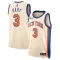 Maillot Homme New York Knicks Josh Hart City Edition 2025-26 Blanc Swingman