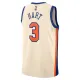 Maillot Homme New York Knicks Josh Hart City Edition 2025-26 Blanc Swingman