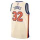 Maillot Homme New York Knicks Karl Anthony Towns City Edition 2025-26 Blanc Swingman