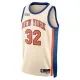 Maillot Homme New York Knicks Karl Anthony Towns City Edition 2025-26 Blanc Swingman