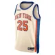 Maillot Homme New York Knicks Mikal Bridges City Edition 2025-26 Blanc Swingman
