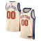 Maillot Homme New York Knicks Personnalisé City Edition 2025-26 Blanc Swingman