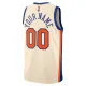 Maillot Homme New York Knicks Personnalisé City Edition 2025-26 Blanc Swingman