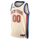 Maillot Homme New York Knicks Personnalisé City Edition 2025-26 Blanc Swingman