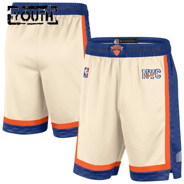 Short Enfant New York Knicks City Edition 2025-26 Swingman