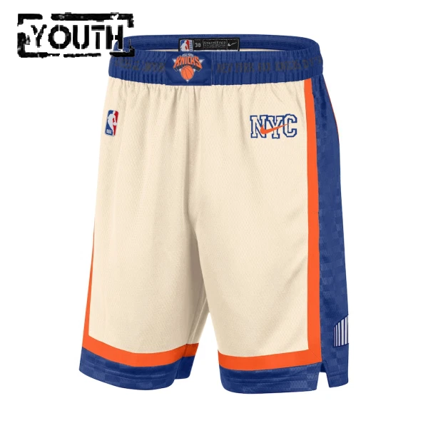 Short Enfant New York Knicks City Edition 2025-26 Swingman