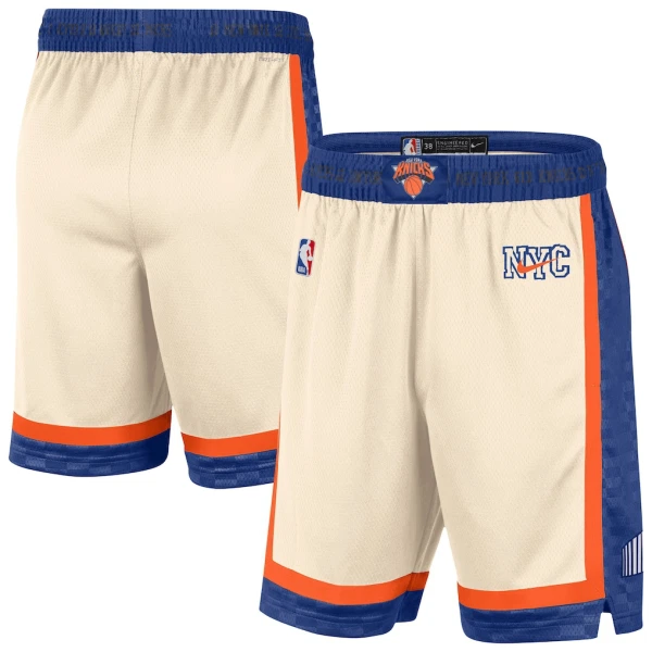 Short Homme New York Knicks City Edition 2025-26 Swingman