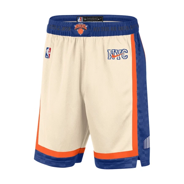 Short Homme New York Knicks City Edition 2025-26 Swingman