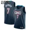 Maillot Enfant Oklahoma City Thunder Chet Holmgren City Edition 2025-26 Noir Swingman