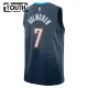 Maillot Enfant Oklahoma City Thunder Chet Holmgren City Edition 2025-26 Noir Swingman