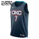 Maillot Enfant Oklahoma City Thunder Chet Holmgren City Edition 2025-26 Noir Swingman
