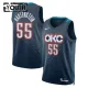Maillot Enfant Oklahoma City Thunder Isaiah Hartenstein City Edition 2025-26 Noir Swingman