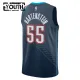 Maillot Enfant Oklahoma City Thunder Isaiah Hartenstein City Edition 2025-26 Noir Swingman