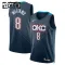 Maillot Enfant Oklahoma City Thunder Jalen Williams City Edition 2025-26 Noir Swingman