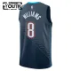 Maillot Enfant Oklahoma City Thunder Jalen Williams City Edition 2025-26 Noir Swingman