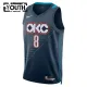 Maillot Enfant Oklahoma City Thunder Jalen Williams City Edition 2025-26 Noir Swingman