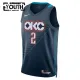 Maillot Enfant Oklahoma City Thunder Shai Gilgeous Alexander City Edition 2025-26 Noir Swingman