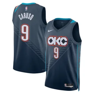 Maillot Homme Oklahoma City Thunder Alex Caruso City Edition 2025-26 Noir Swingman