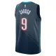 Maillot Homme Oklahoma City Thunder Alex Caruso City Edition 2025-26 Noir Swingman