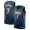 Maillot Homme Oklahoma City Thunder Chet Holmgren City Edition 2025-26 Noir Swingman