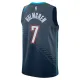 Maillot Homme Oklahoma City Thunder Chet Holmgren City Edition 2025-26 Noir Swingman