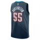 Maillot Homme Oklahoma City Thunder Isaiah Hartenstein City Edition 2025-26 Noir Swingman