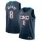 Maillot Homme Oklahoma City Thunder Jalen Williams City Edition 2025-26 Noir Swingman