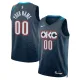 Maillot Homme Oklahoma City Thunder Personnalisé City Edition 2025-26 Noir Swingman Maillot Homme Oklahoma City Thunder Personnalisé City Edition 2025-26 Noir Swingman