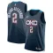 Maillot Homme Oklahoma City Thunder Shai Gilgeous Alexander City Edition 2025-26 Noir Swingman