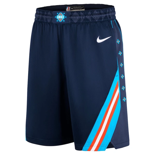Short Homme Oklahoma City Thunder City Edition 2025-26 Swingman