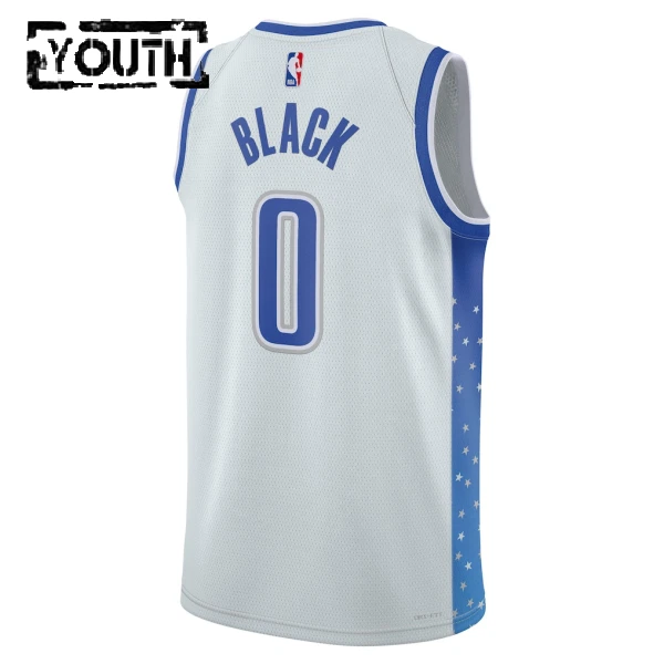Maillot Enfant Orlando Magic Anthony Black City Edition 2025-26 Blanc Swingman