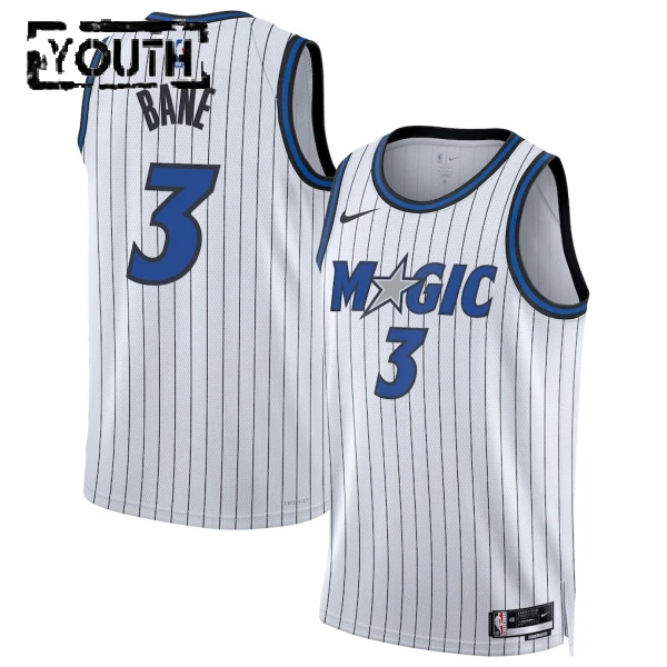 Maillot Enfant Orlando Magic Desmond Bane Association Edition 2025-26 Blanc Swingman