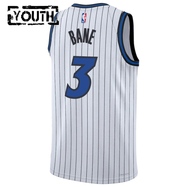 Maillot Enfant Orlando Magic Desmond Bane Association Edition 2025-26 Blanc Swingman
