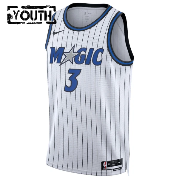 Maillot Enfant Orlando Magic Desmond Bane Association Edition 2025-26 Blanc Swingman