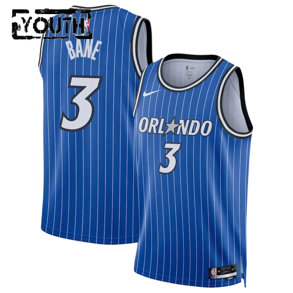 Maillot Enfant Orlando Magic Desmond Bane Icon Edition 2025-26 Bleu Swingman